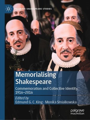 cover image of Memorialising Shakespeare